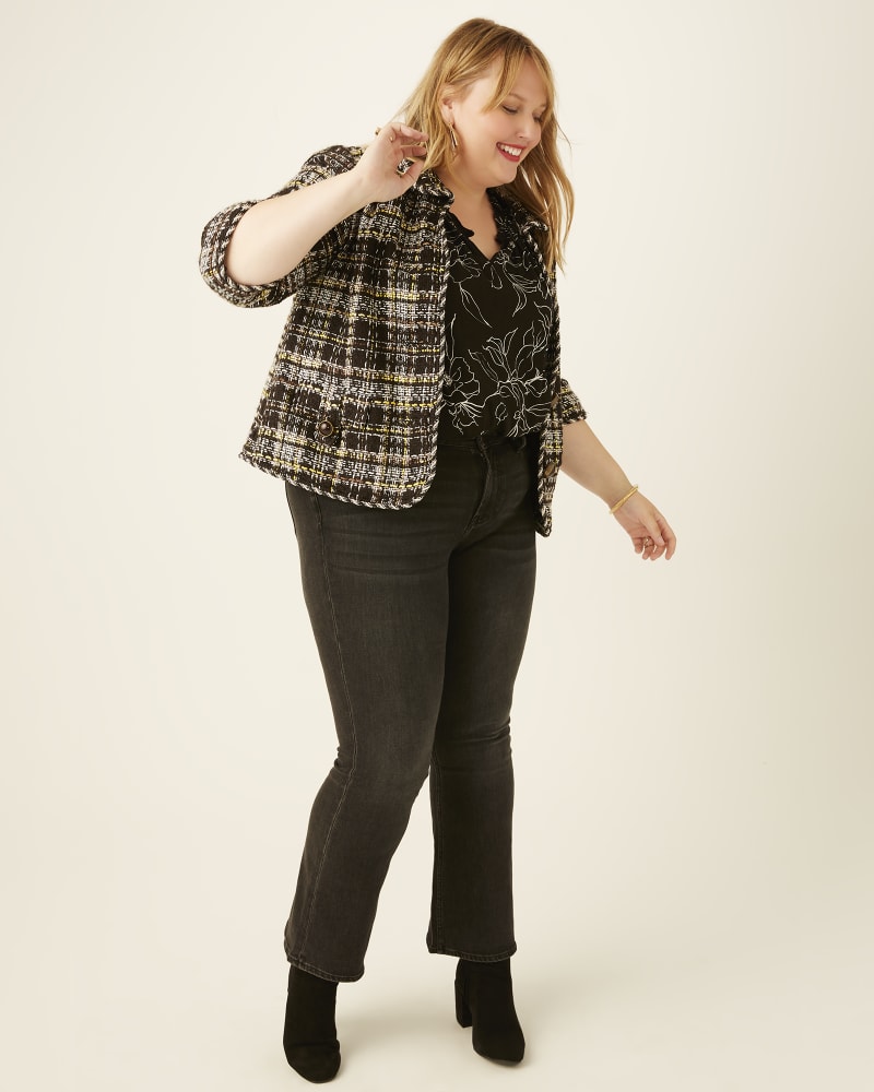 Plus size tweed jackets online